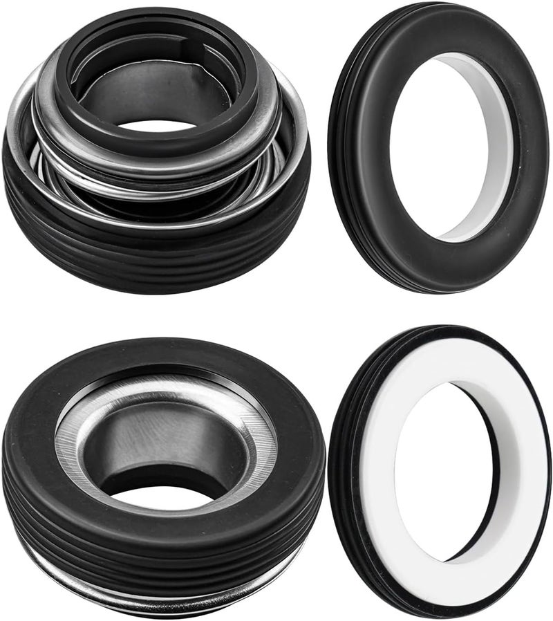 Vaticas 781238 Mechanical Seal Kit Fit for Honda WB30XT3 WT30XK4A WB20XT3 WH20XTAF 2" 3" Gas Semi-Trash Water Pump 2PCS - Image 1